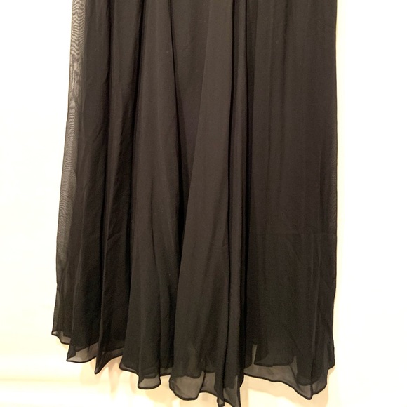 ♦️ NWT BCBG MaxAzria Jamysen Maxi Strapless Formal Dress - Gown Neon Chiffon - Picture 5 of 16